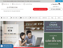 Tablet Screenshot of li-store.com